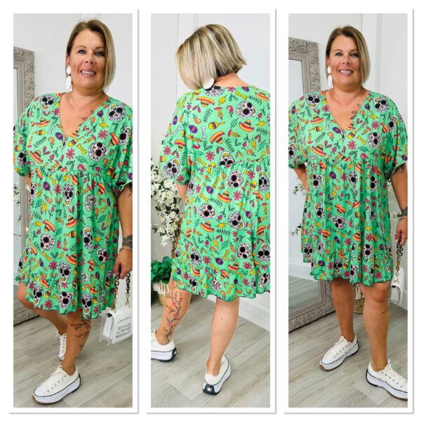 Robe Bibi Skull